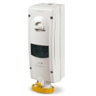 SCAME PARRE SPA - SCA563.6372 PRESA ADVANCE 2 3P+T 63A 4H IP67 C/FUS