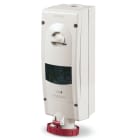 SCAME PARRE SPA - SCA563.6378 PRESA ADVANCE 2 2P+T 63A 9H IP67 C/FUS