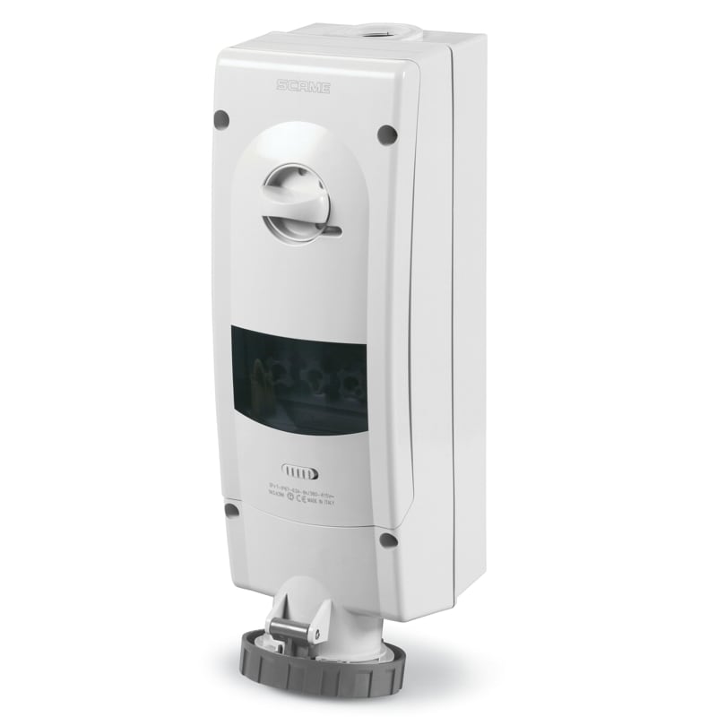 SCAME PARRE SPA - SCA563.63833 PRESA ADVANCE 2 2P+T 63A 12H IP67 C/FUS