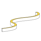 SICOM - SOL563SIDE103068 SICOMTAPE NEON SIDE 10W 3000K IP68-5M