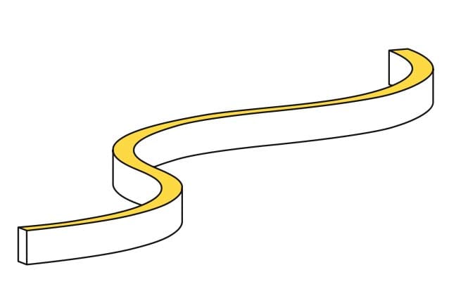 SICOM - SOL563SIDE104068 SICOMTAPE NEON SIDE 10W 4000K IP68-5M