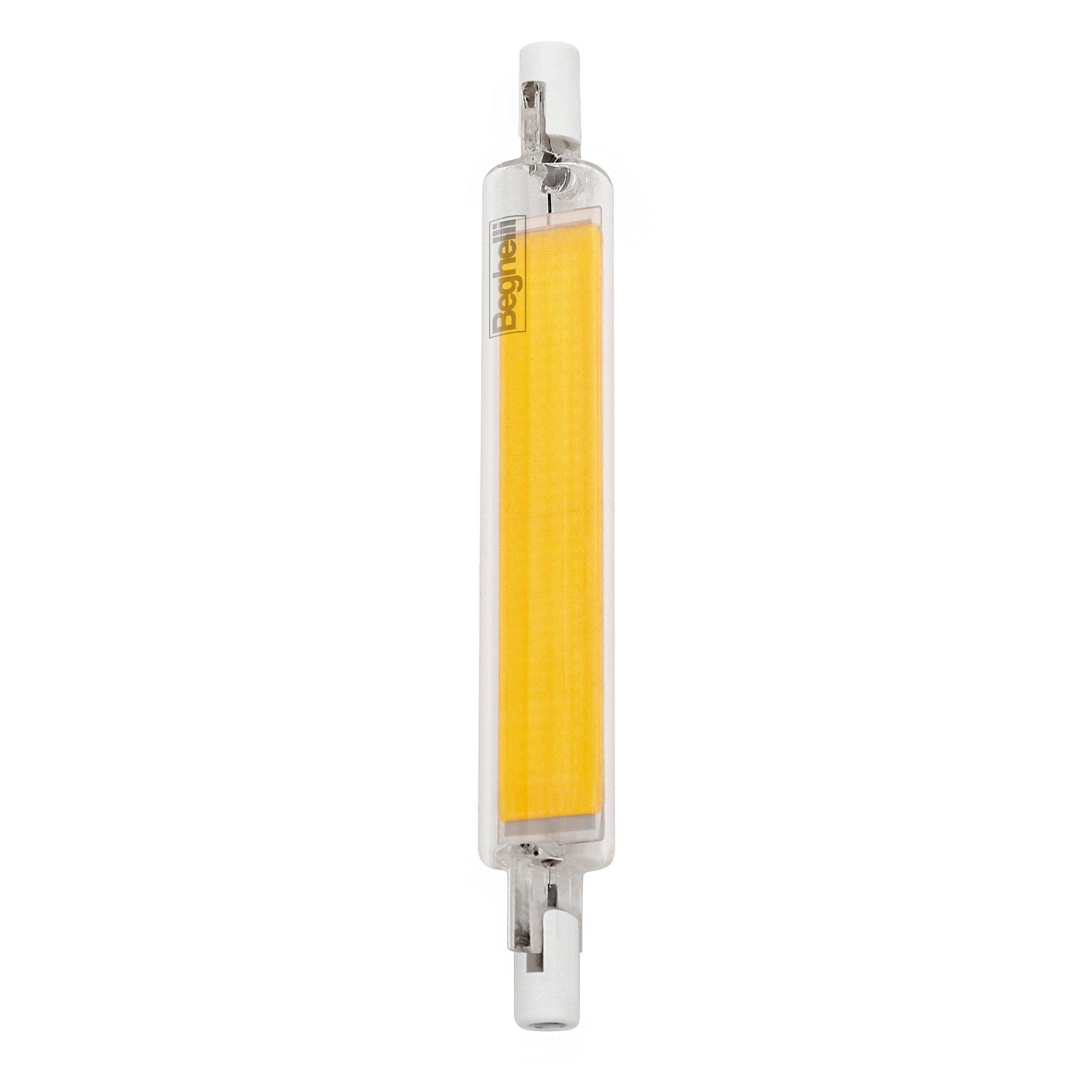 BEGHELLI - BEG56409 ZAF R7S LED 118MM 1050LM 8W 4K
