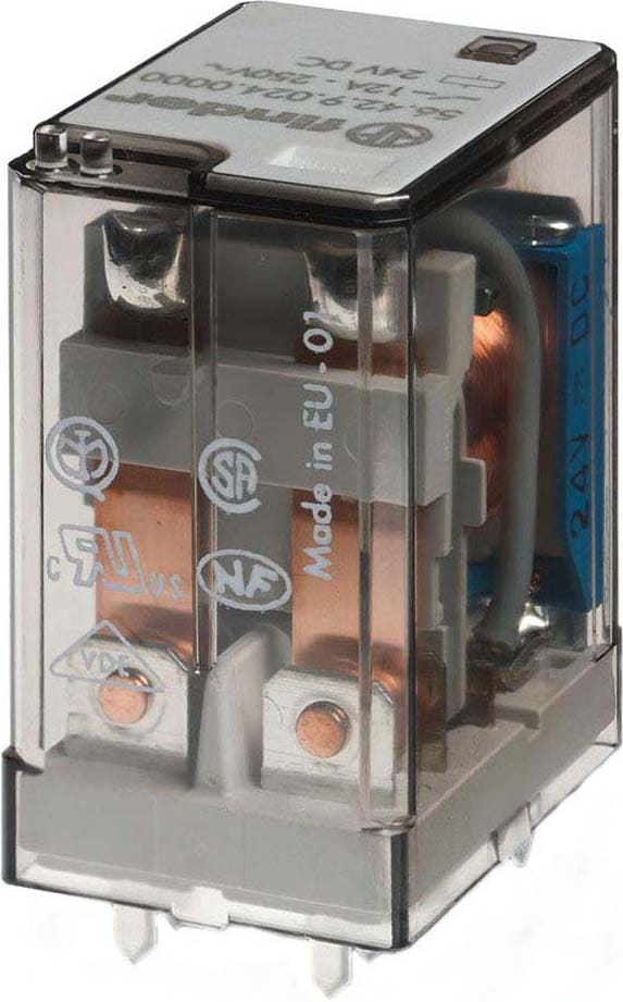 FINDER SPA - FIN564280480300 RELÈ DI POTENZA C.S 2 CONTATTI 12A