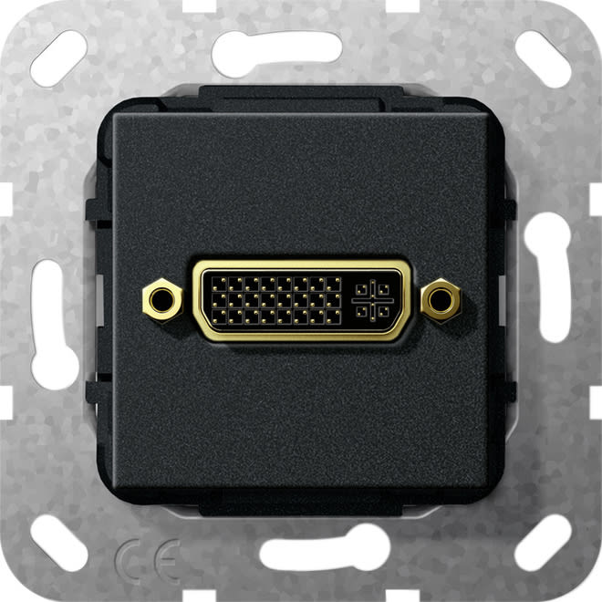 GIRA - GIR564410 DVI(24+5)GENDERCHANGERMODULONEROO