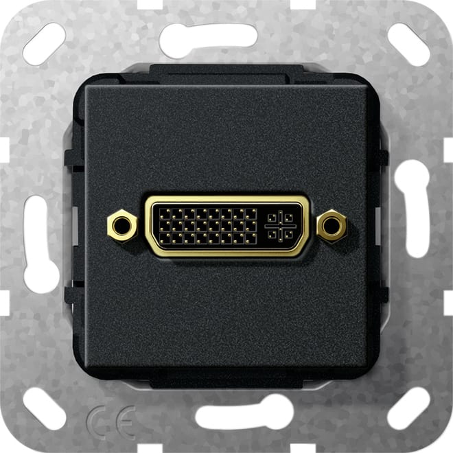 GIRA - GGI564410 DVI (24+5) CONN.