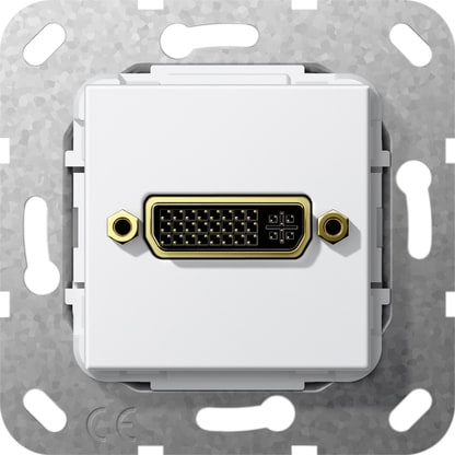 GIRA - GGI564503 DVI (24+5) CAVO BREAKOUT MODULO BNC PURO