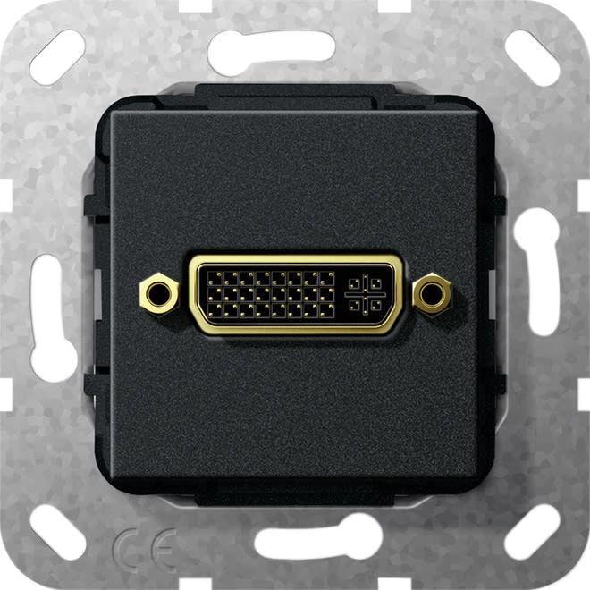 GIRA - GIR564510 DVI(24+5)CAVOBREAKOUTMODULONEROO