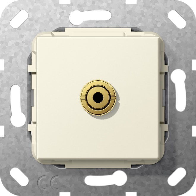 GIRA - GIR564901 MINISPINOTTO 3,5 MM CAVO MULTICON.