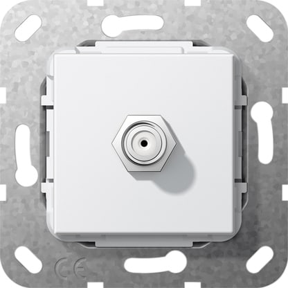 GIRA - GGI565003 SAT PRESA F GENDER CHANGER MODULO BNC PU