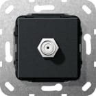 GIRA - GIR565010 SAT PRESA F GENDER CHANGER MODULO NERO O