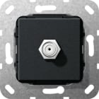 GIRA - GGI565010 SAT PRESA F GENDER CHANGER MODULO NERO O