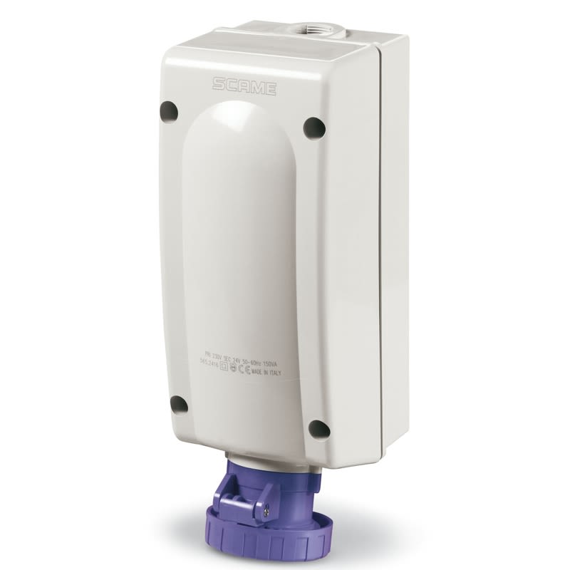 SCAME PARRE SPA - SCA565.2416/S PRESA ADVANCE 2 2P 16A IP67 C/TRASF.