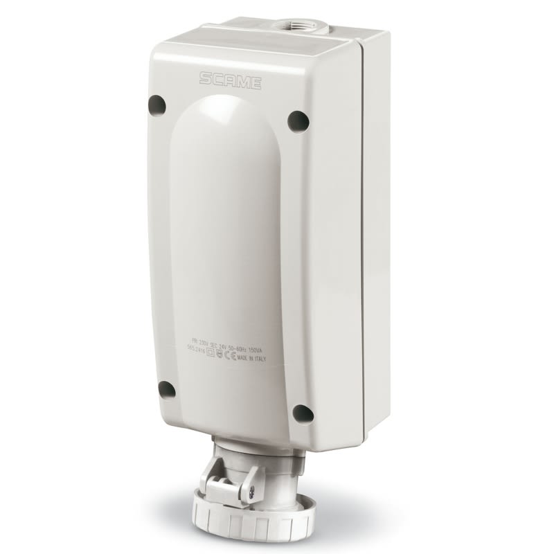 SCAME PARRE SPA - SCA565.2421/S PRESA ADVANCE 2 2P 16A 12H IP67 C/DIN