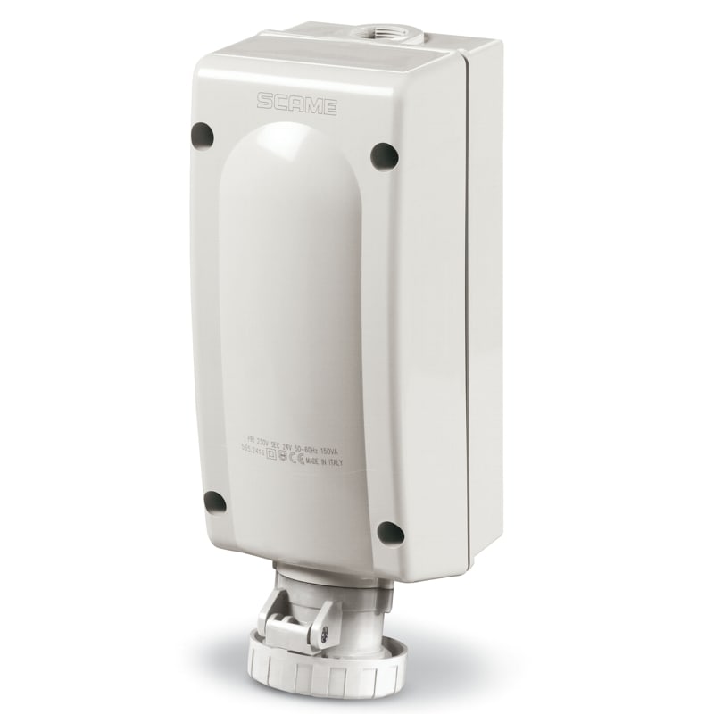 SCAME PARRE SPA - SCA565.2421/S PRESA ADVANCE 2 2P 16A 12H IP67 C/DIN