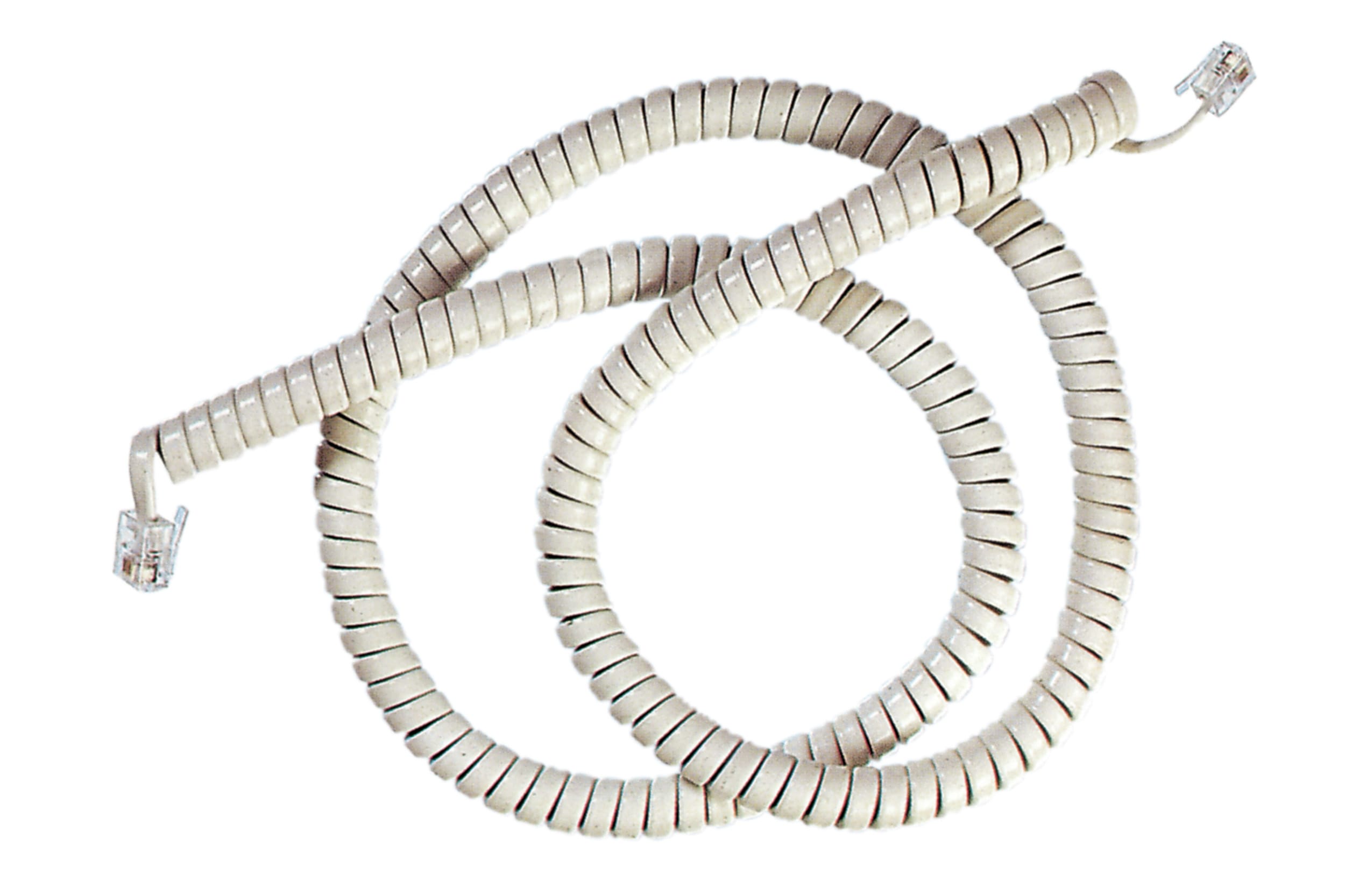 LE PROLUNGHE SAS - PRG5664 CAVO EST.TEL.A 4FILI C/PLUG 6/4 MT2.5 BN