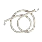 LE PROLUNGHE SAS - PRG5664 CAVO EST.TEL.A 4FILI C/PLUG 6/4 MT2.5 BN