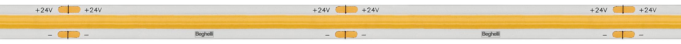 BEGHELLI - BEG56640 STRIPLED COB 24V 11W 1100LM 3K
