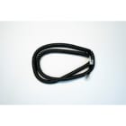 LE PROLUNGHE SAS - PRG5664/N CAVO EST.TEL.A 4FILI C/PLUG 6/4 MT2.5 NE