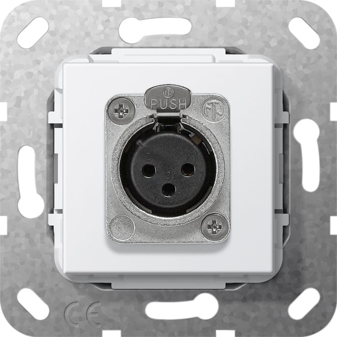 GIRA - GGI566703 PRESA XLR SERIE D