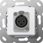 GIRA - GGI566703 PRESA XLR SERIE D