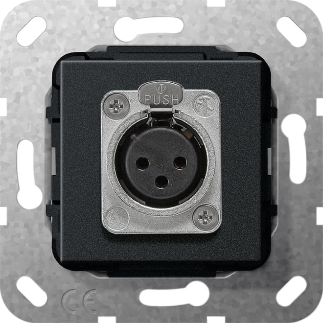 GIRA - GGI566710 PRESA XLR SERIE D