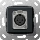 GIRA - GGI566710 PRESA XLR SERIE D
