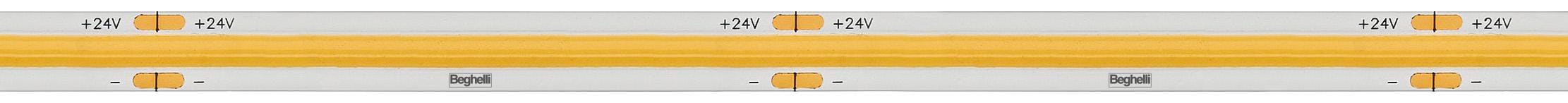 BEGHELLI - BEG56677 STRIPLED COB 24V 16W 1630LM 3K