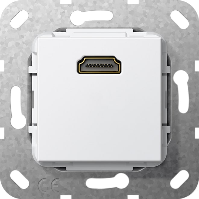 GIRA - GIR566903 HDMI GENDER CHANGER MODULO BNC PURO
