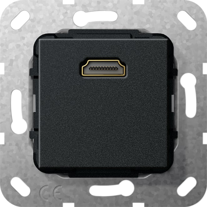 GIRA - GGI566910 HDMI GENDER CHANGER MODULO NERO O