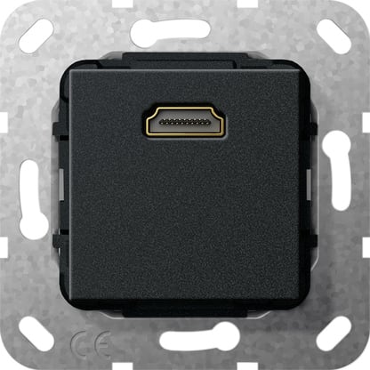 GIRA - GGI566910 HDMI GENDER CHANGER MODULO NERO O