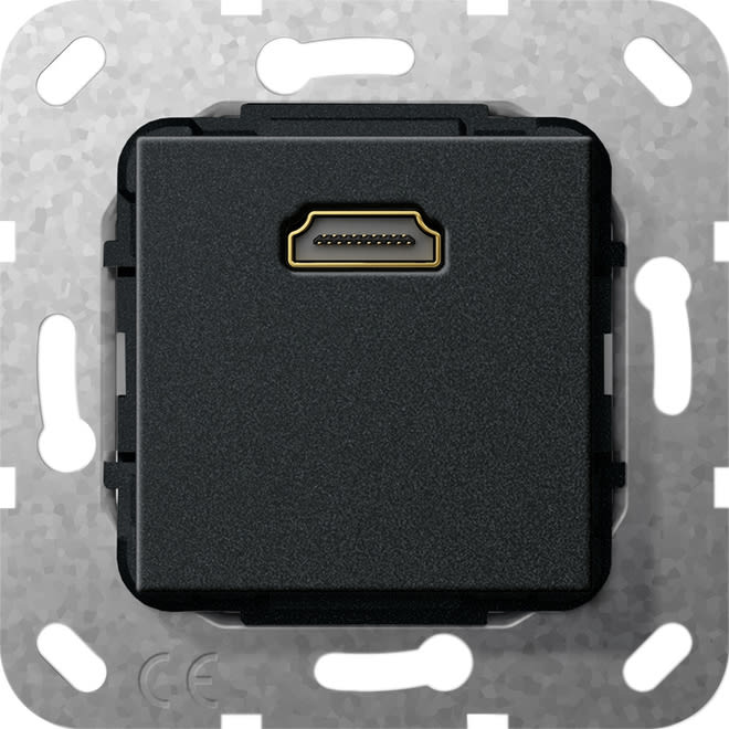 GIRA - GIR567010 HDMI CAVO BREAKOUT MODULO NERO O