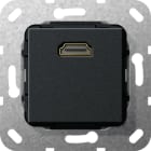 GIRA - GIR567010 HDMI CAVO BREAKOUT MODULO NERO O