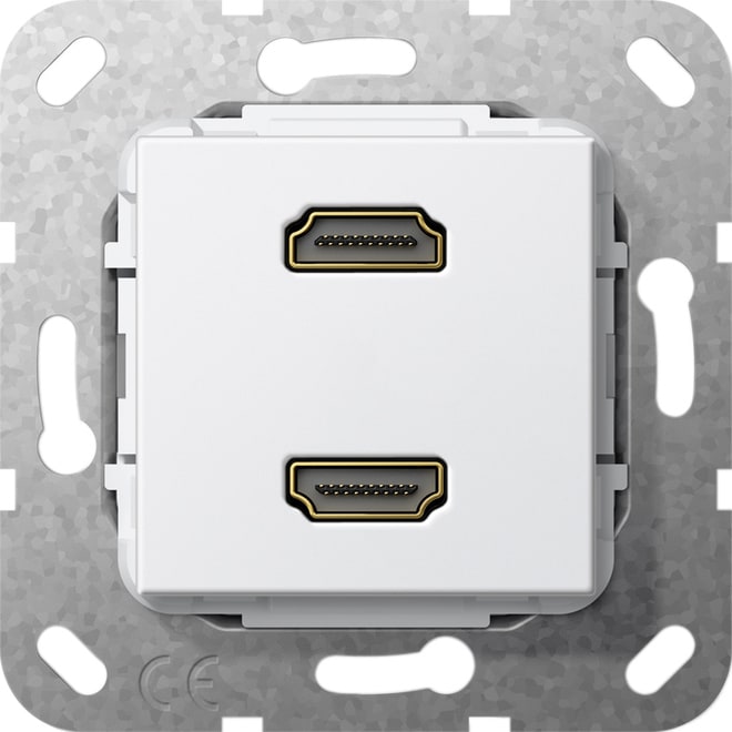 GIRA - GGI567103 HDMI 2-M G-CH MODULO BNC PURO