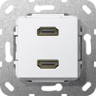 GIRA - GGI567103 HDMI 2-M CONN.
