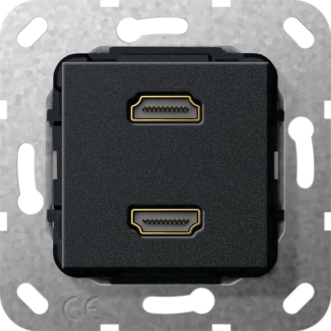 GIRA - GGI567110 HDMI 2-M CONN.