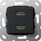 GIRA - GGI567110 HDMI 2-M CONN.