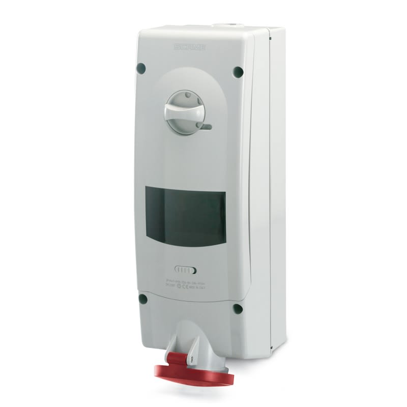 SCAME PARRE SPA - SCA567.1687 PRESA ADVANCE 2 3P+N 16A 6H IP44 C/DIN