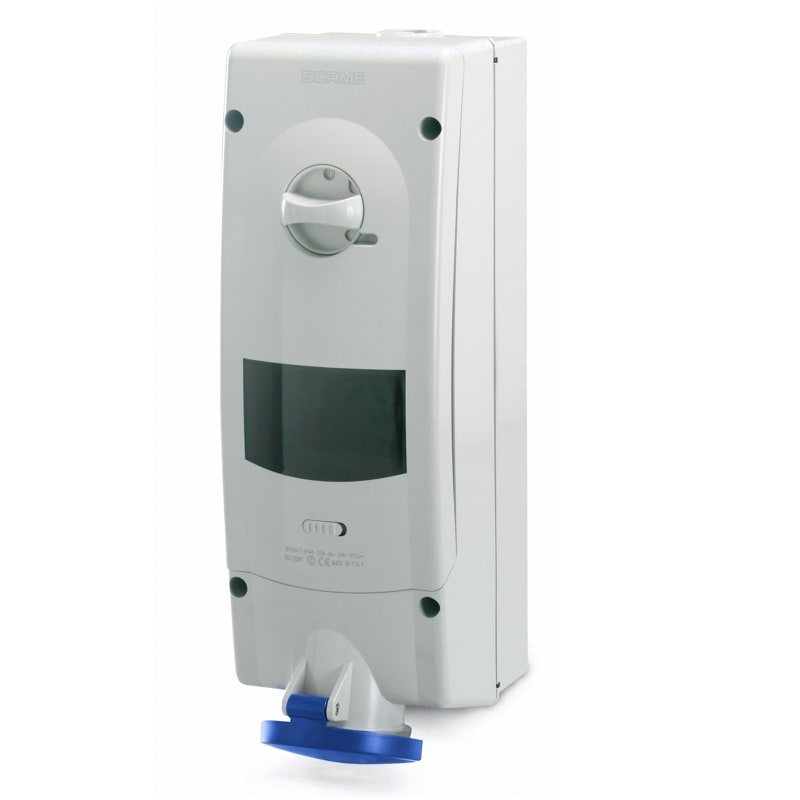 SCAME PARRE SPA - SCA567.3275 PRESA ADVANCE 2 3P+N 32A 9H IP44 C/DIN