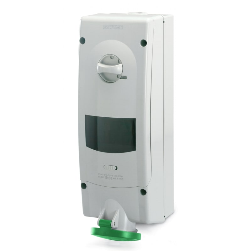 SCAME PARRE SPA - SCA567.16872 PRESA ADVANCE 2 3P+N 16A 2H IP44 C/DIN