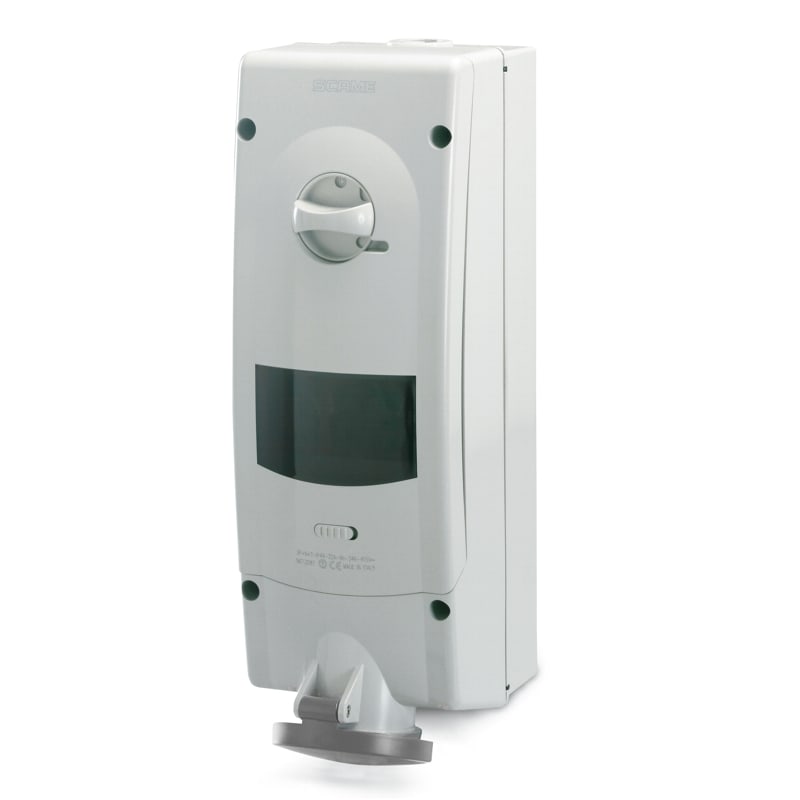 SCAME PARRE SPA - SCA567.32866 PRESA ADVANCE 2 3P+T 32A 7H IP44 C/DIN