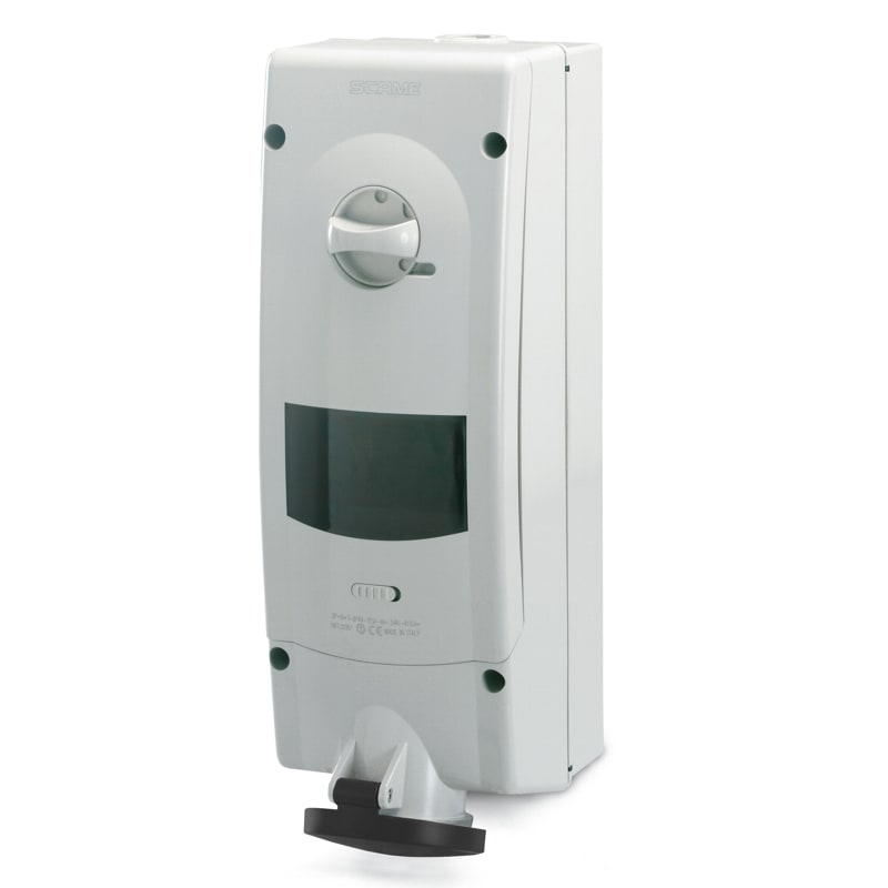 SCAME PARRE SPA - SCA567.32877 PRESA ADVANCE 2 3P+N 32A 5H IP44 C/DIN