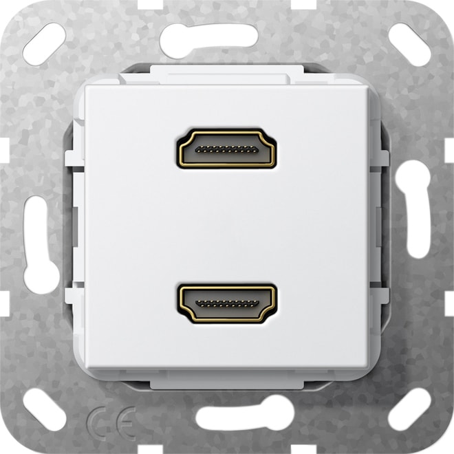 GIRA - GGI567203 HDMI 2-M CAVO BREAKOUT MODULO BNC PURO