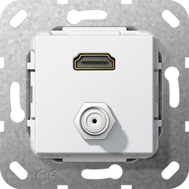 GIRA - GGI567503 HDMI PRESA SAT F CONN.