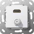 GIRA - GGI567503 HDMI PRESA SAT F CONN.