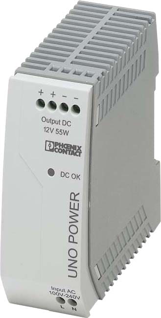 PHOENIX CONTACT - PHC2903001 UNO-PS/1AC/15DC/ 55W ALIMENTATORE