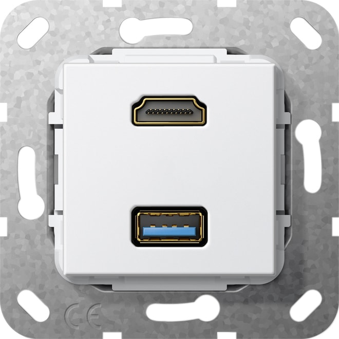 GIRA - GIR567903 HDMI USB 3.0 A CAVO BREAKOUT