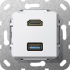 GIRA - GGI567903 HDMI USB 3.0 A CAVO BREAKOUT