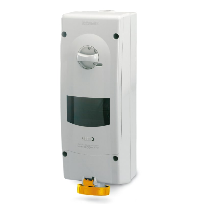 SCAME PARRE SPA - SCA568.6379 PRESA ADVANCE 2 3P+N 63A 4H IP67 C/DIN