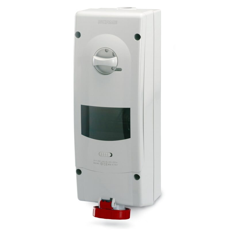 SCAME PARRE SPA - SCA568.1686 PRESA ADVANCE 2 3P+T 16A 6H IP67 C/DIN