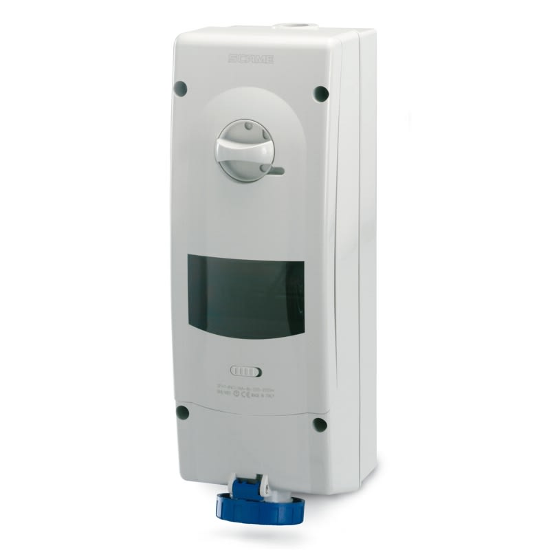 SCAME PARRE SPA - SCA568.6375 PRESA ADVANCE 2 3P+N 63A 9H IP67 C/DIN